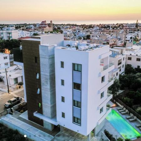 Olive Shared Pool Apartments Paphos Extérieur photo