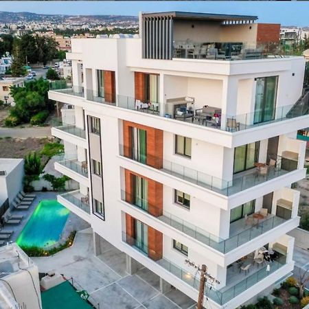 Olive Shared Pool Apartments Paphos Extérieur photo