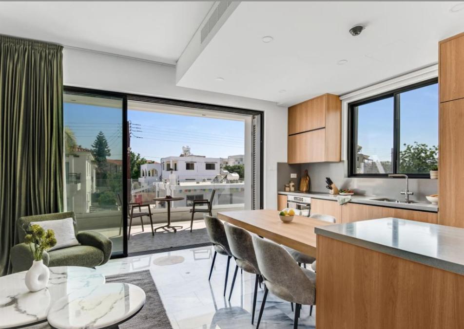 Olive Shared Pool Apartments Paphos Extérieur photo