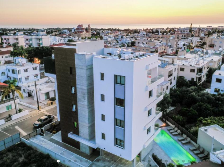 Olive Shared Pool Apartments Paphos Extérieur photo