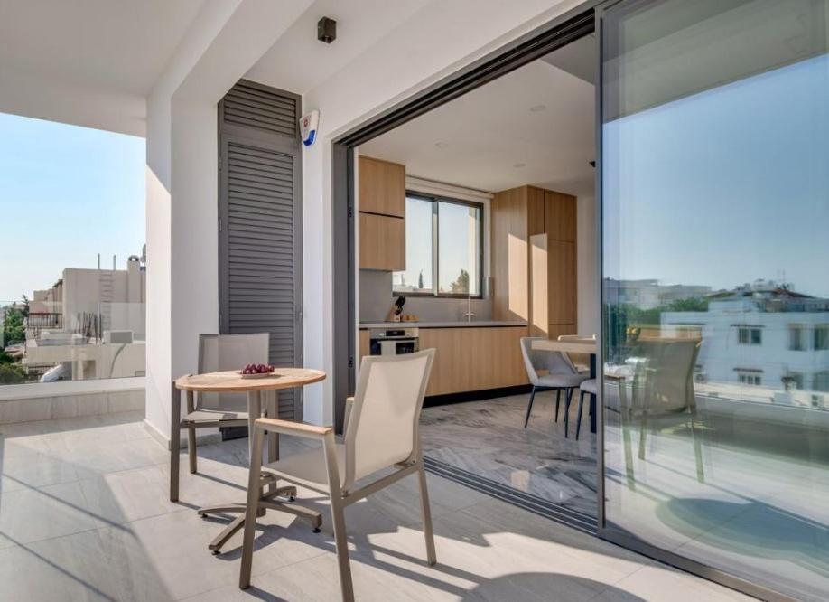 Olive Shared Pool Apartments Paphos Extérieur photo
