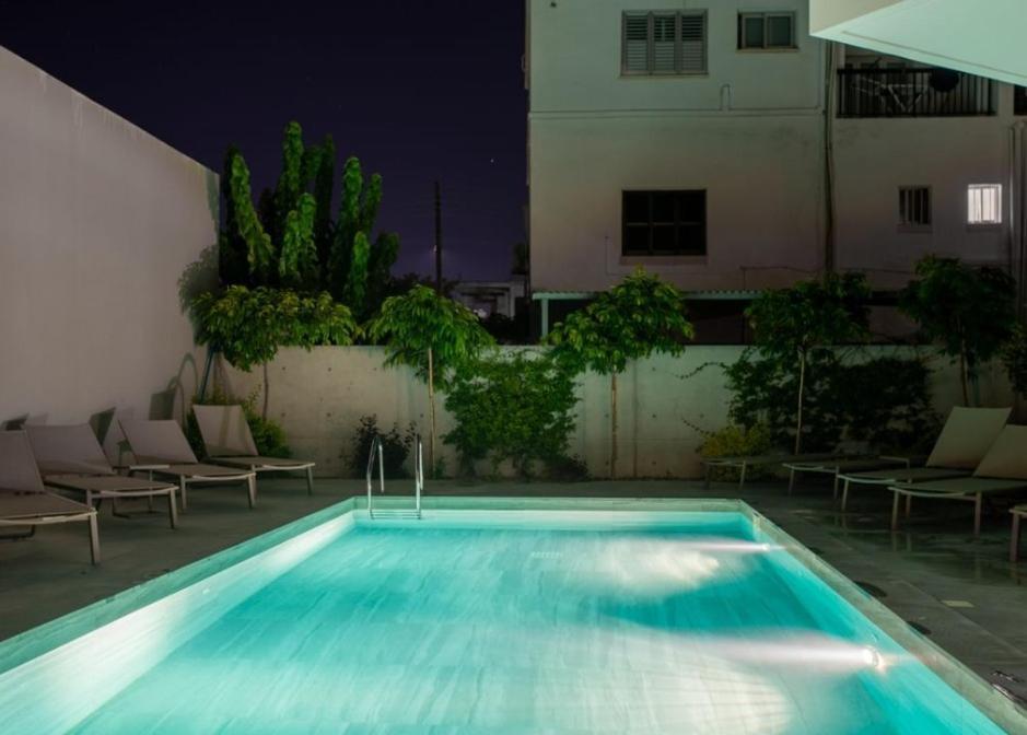 Olive Shared Pool Apartments Paphos Extérieur photo