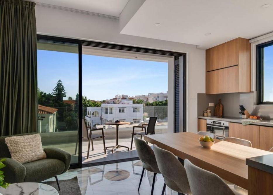 Olive Shared Pool Apartments Paphos Extérieur photo