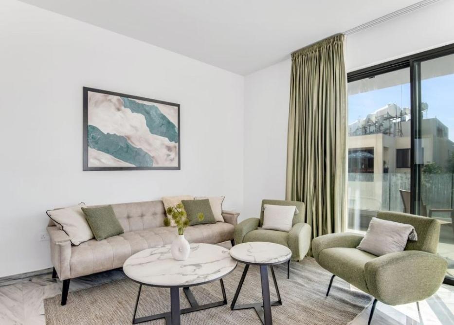 Olive Shared Pool Apartments Paphos Extérieur photo
